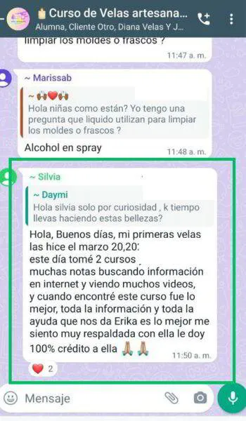 Velas Artesanales para Emprender