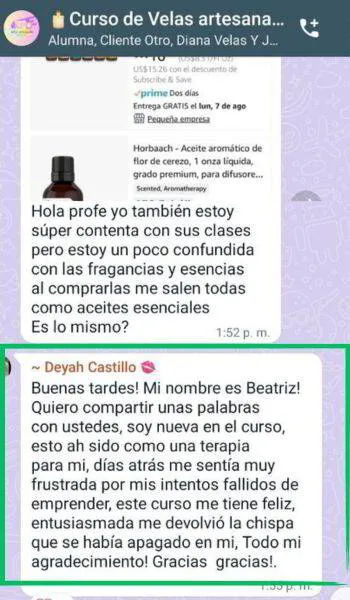 Velas Artesanales para Emprender